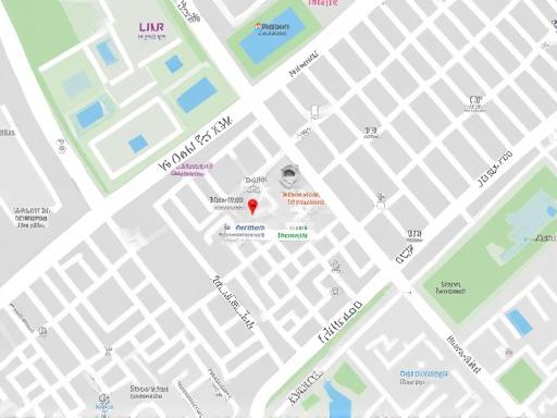 銀座にあるEnso Flowのオフィスの場所を示す地図